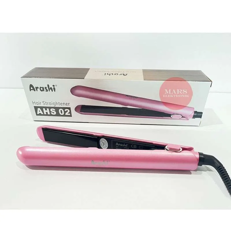 Arashi Hair Straightener AHS 02