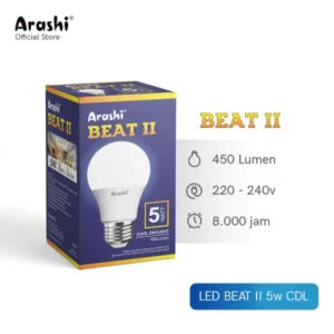Lampu LED Beat II 5W