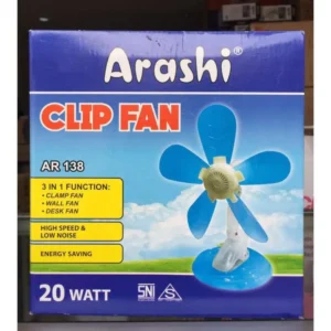 KIPAS ANGIN ARASHI CLIP