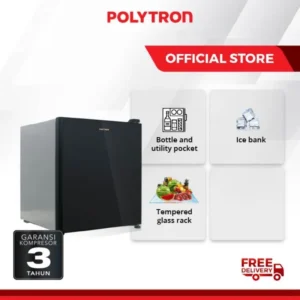 Kulkas Polytron Mini 50L