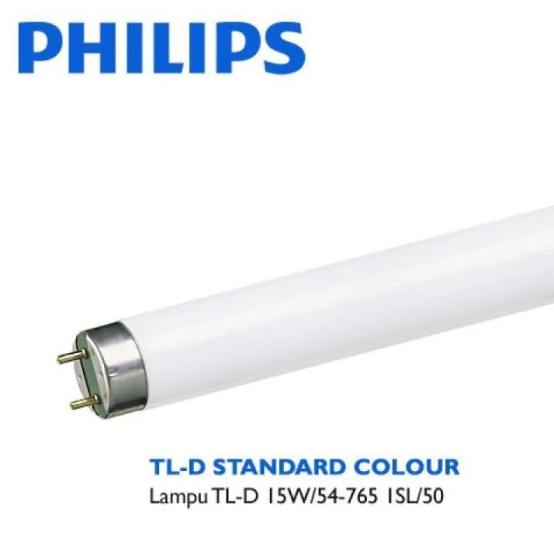 Lampu Neon Philips TL-D Standard Colours - Toko Listrik Terdekat