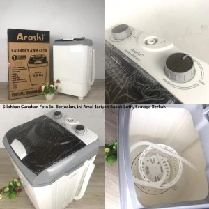 Arashi Laundry AWM 451A