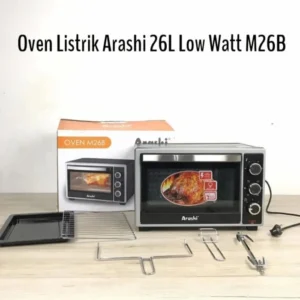 Oven Listrik Low Watt Arashi S26a