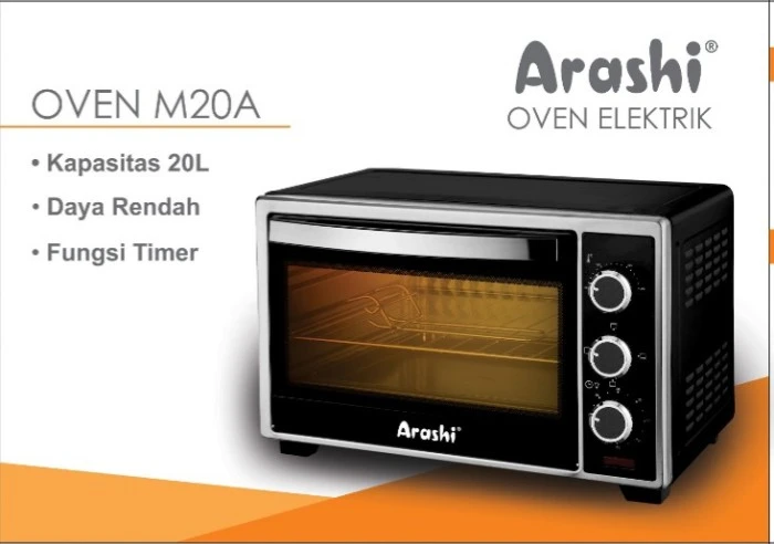 Oven listrik M20A Arashi