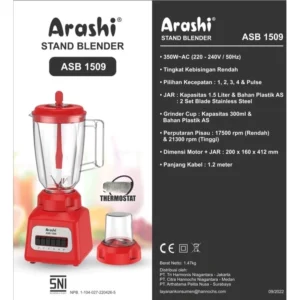 ARASHI ASB 1509