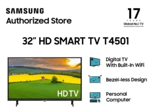 Smart Tv T4501