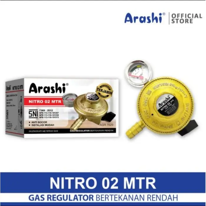 Gas Regulator Nitro 02