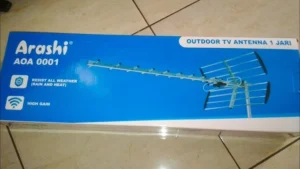Arashi Outdoor Antena AOA 0001 Tanpa Kabel