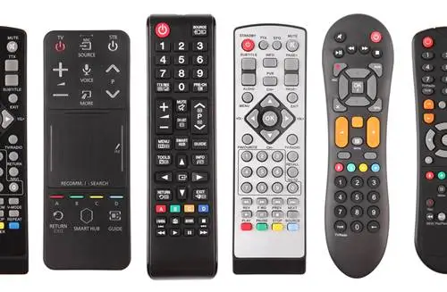 Setting Remote TV