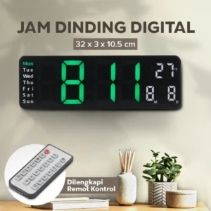 Jam Digital JD-6629 LED