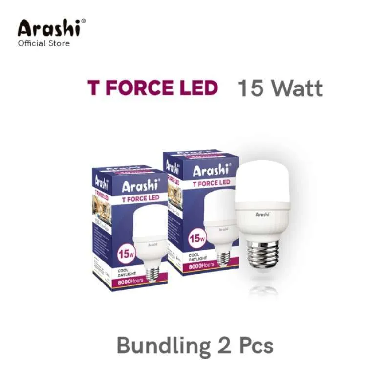 LED Arashi T Force 15W