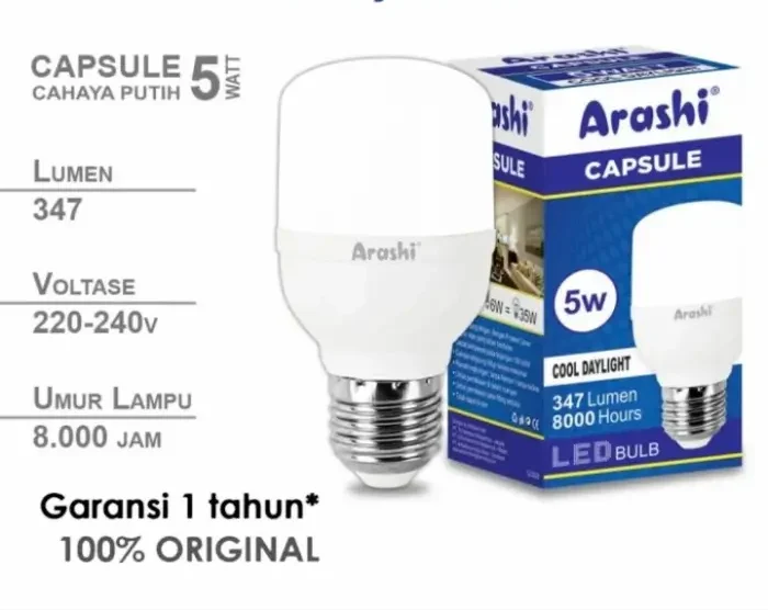 LED Arashi Capsule 5W