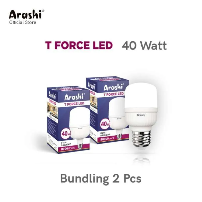 LED Arashi T Force 40W