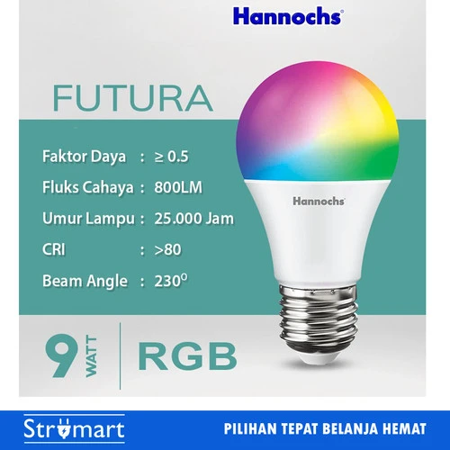 Lampu LED Futura