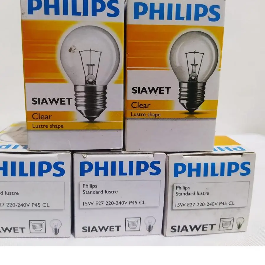 Lampu Pijar Philips Kuning