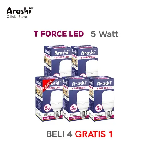 LED Arashi T Force 5W