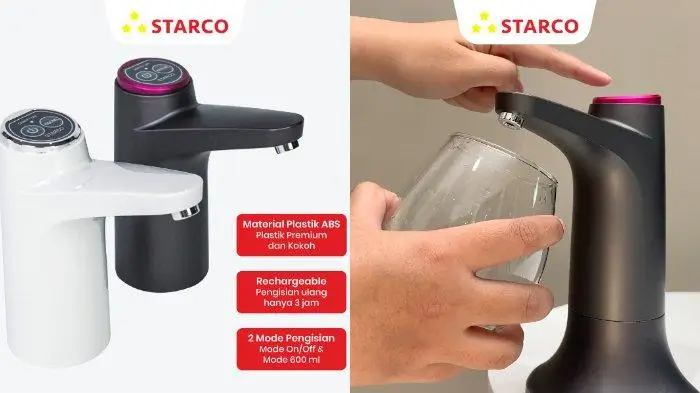 Starco Pompa Air Minum