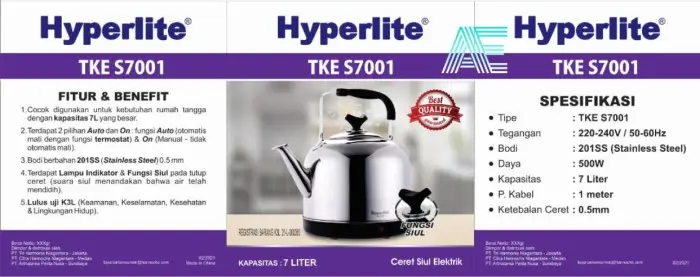 Hyperlite TKE S7001