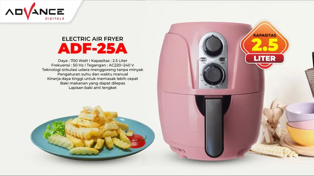 Air Fryer Advance ADF-25A