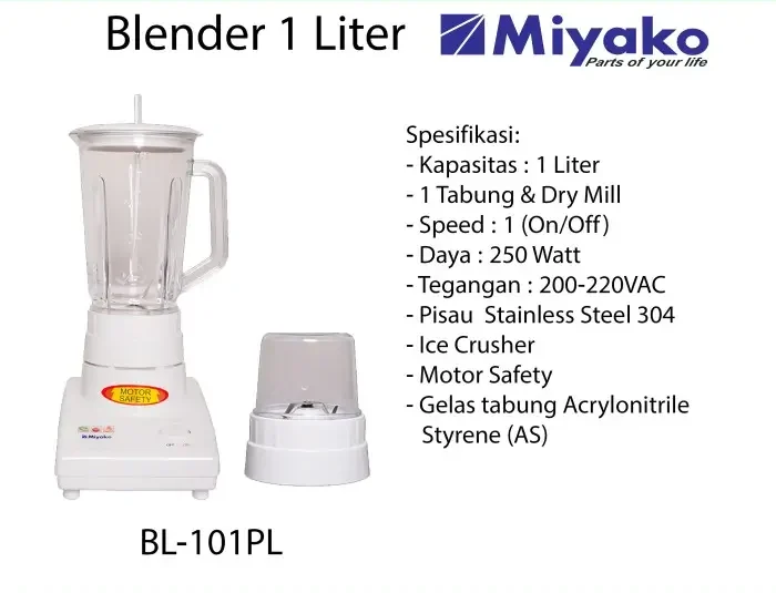 Blender Miyako BL-101 PL