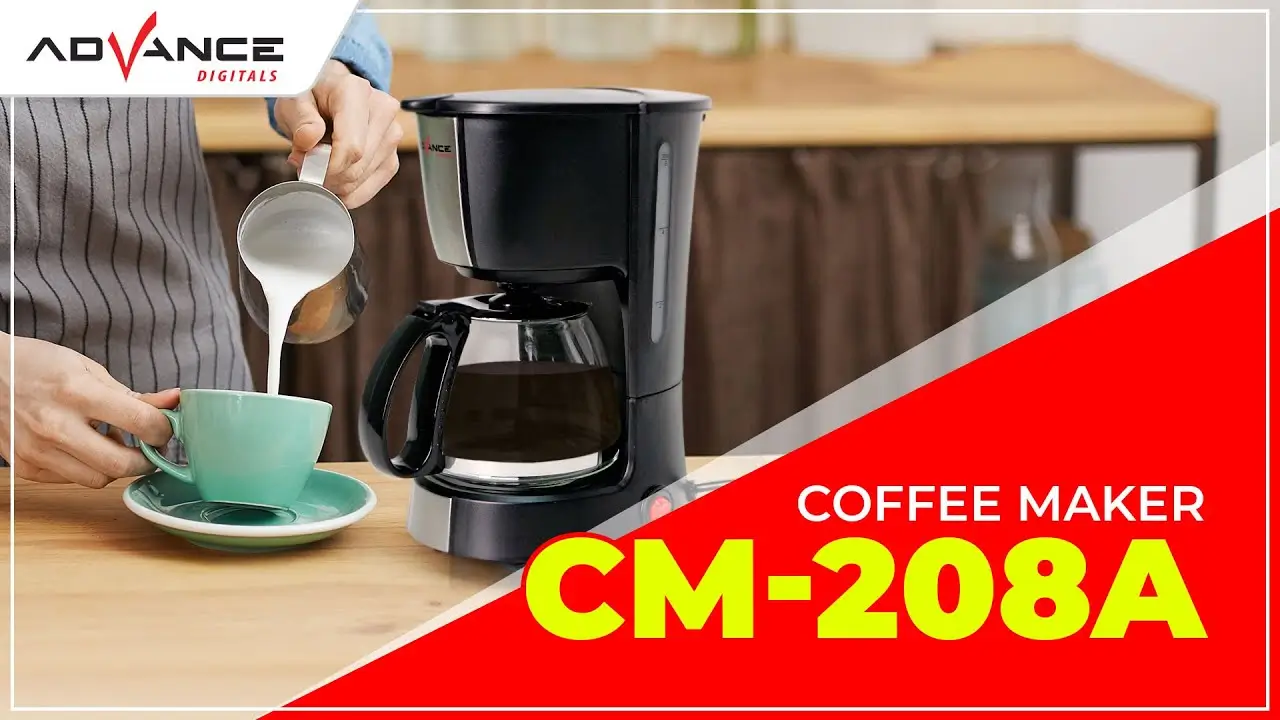 Coffee Maker Advance CM-208A