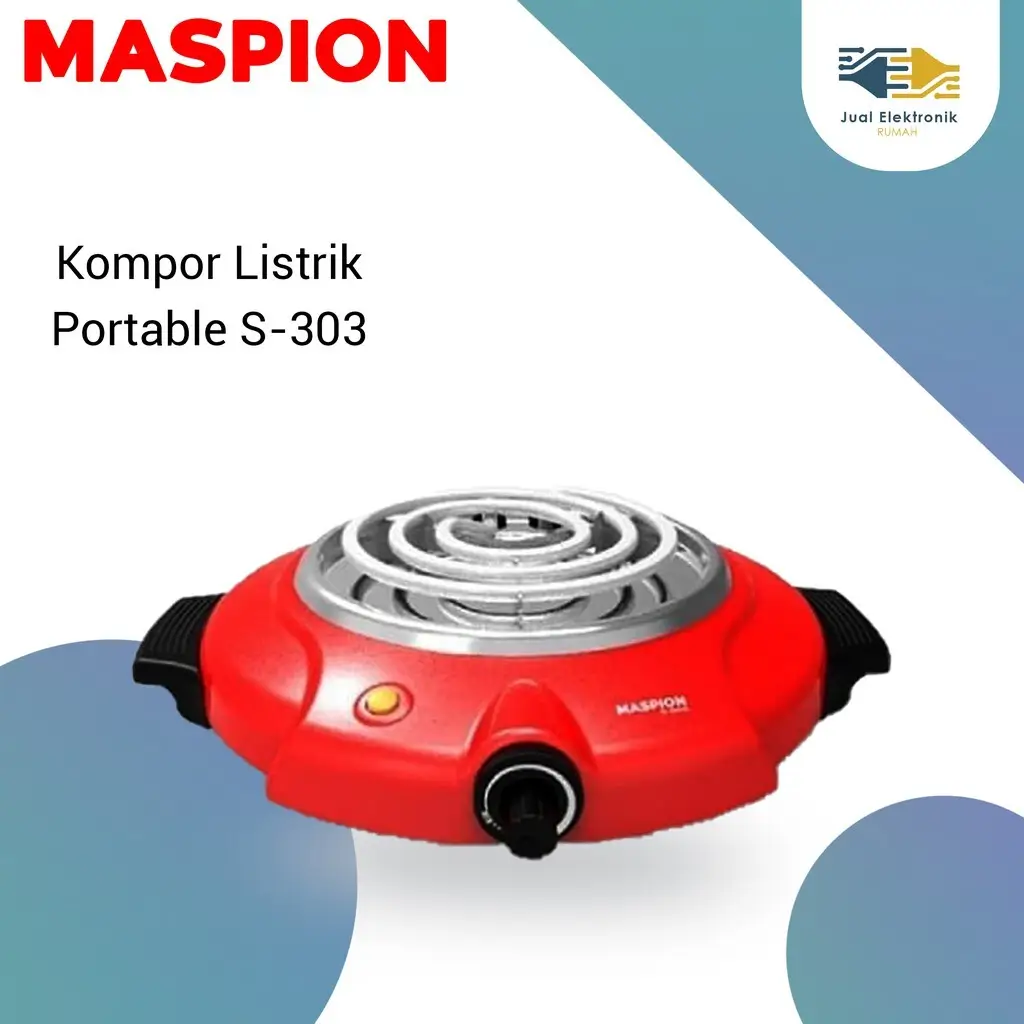 Kompor Listrik Maspion S-303