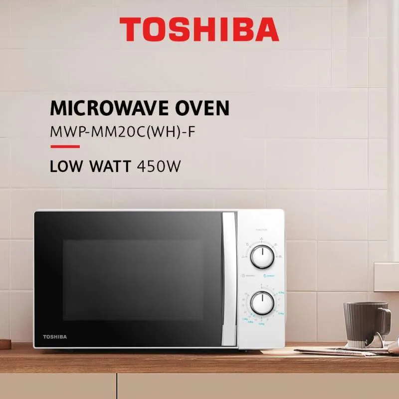 Microwave Toshiba MWP-MM20C(WH)-F