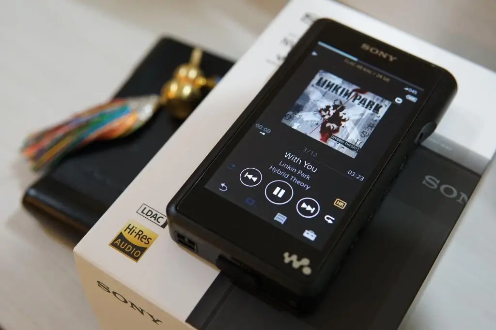 Sony NW-WM1A