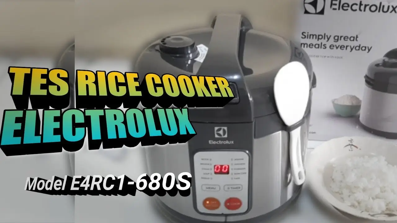 Rice Cooker Electrolux E4RC1-680S