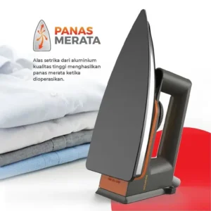 Setrika Maspion HA-110 Automatic Iron dengan Desain Klasik