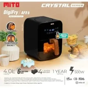 Mito AF8 Crystal Series