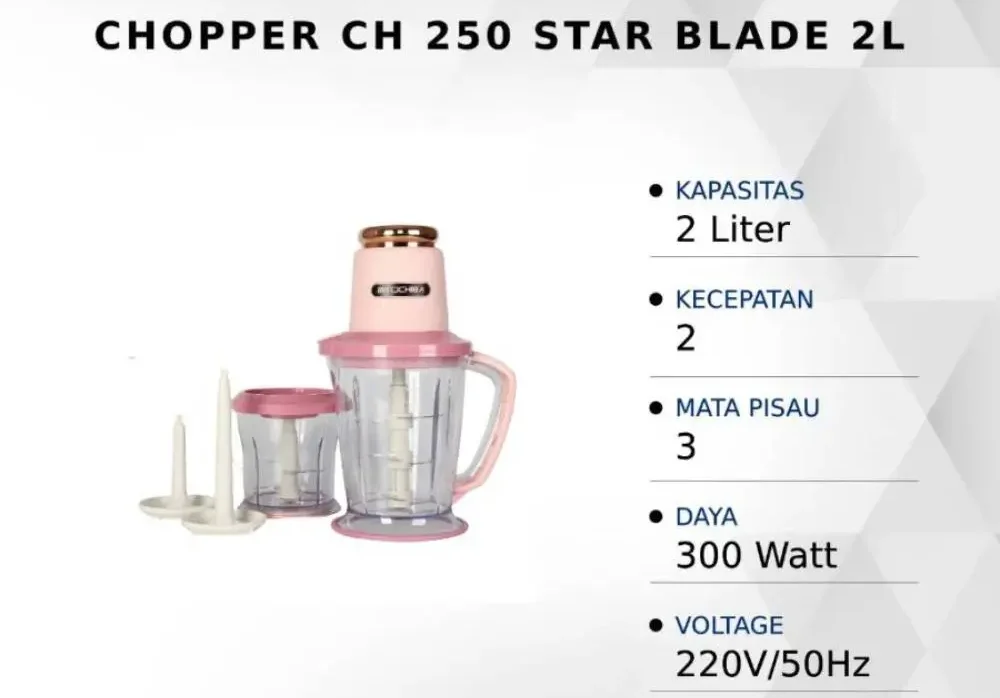 Chopper Mitochiba CH-250 Star