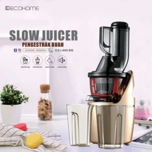 Ecohome Slow Juicer ESJ-999BM