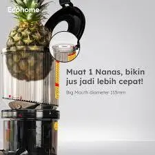 Ecohome Slow Juicer ESJ999SG