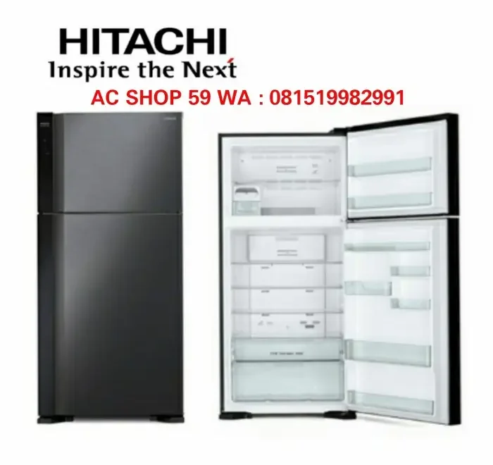 Kulkas Hitachi R-V70PGD7 BBK