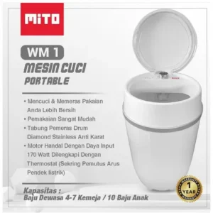 Mesin Cuci Mito WM1