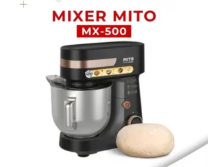 Mixer Mito MX500 Memiliki Gagang Stainless Steel dan 12 Kontrol Kecepatan