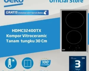 Kompor Tanam Beko HDMC32400TX