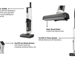 Vacuum Cleaner Midea MWD-X8