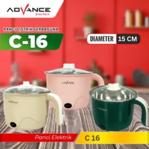 Panci Listrik Advance C-16