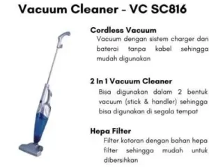 Vacuum Cleaner Midea VC-SC816B