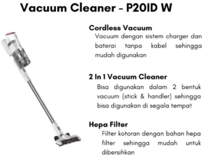 Vacuum Cleaner Midea P20ID-W