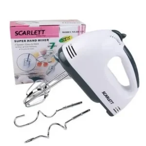 Hand Mixer Electric Scarlett