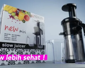 Slow Juicer Signora SG-1808NMSJ